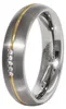 Boccia 0130-04 Titanium Damenring, 56/17,8 Produktbild-Vorschau 1