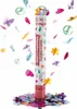 Konfettikanone Party Popper Flower Power - 1 Stück Produktbild-Vorschau 1