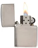 Zippo zapa?ova? brúsený chróm Standard benzínový Náhľad obrázku produktu 16