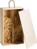 Holzbox für Flaschen mit Schiebedeckel : 2 Flaschen Für: 2 Produktbild-Vorschau 1