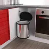 Hailo Armoire poubelle Compact-Box 15 L taille M inox Voir les images du produit 31