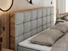 MKS MEBLE Boxspringbett 120x200 mit Bettkasten Eiche, Produktbild-Vorschau 4