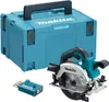 A circular saw, its storage case, and a battery adapter are displayed on a white background. Anteprima dell’immagine prodotto