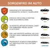 Tierfreund Auto Hundedecke Rücksitz – wasserdichte Produktbild-Vorschau 5