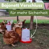 Hühnertränke Hühner Zubehör Wassertränke Hühner Produktbild-Vorschau 6