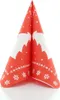 Sovie HOME Weihnachtsserviette White Tree in Rot aus Produktbild-Vorschau 9