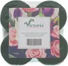 Nass Steckschaum Rund 8x5cm für Frischblumen 4er Set Produktbild-Vorschau 1