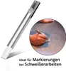STAHLWERK Schweißerkreide Set 12-teilig, Kreidehalter aus Produktbild-Vorschau 2