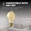 Ledvion Applique murale noir 15W douille E27 sans ampoule Voir les images du produit 2