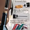 Solidchoice – 4 Stück 2-in-1 Korkenzieher mit integriertem Produktbild-Vorschau 5