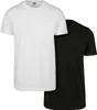 Urban Classics TB2684A | Basic Tee 2-Pack Herren T-Shirt - Produktbild-Vorschau 1