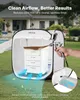 VEVOR Tente cabine de peinture portable (72x72,5x5 cm Voir les images du produit 3