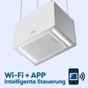CIARRA Inselhaube A+++ 700 m³/h Freihängend Produktbild-Vorschau 6