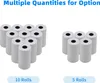 10 kusov bielych prázdnych kotúčov termopapiera 57 x 30 mm Náhľad obrázku produktu 3