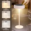 ZMH Tischlampe Solar Akku Nachttischlampe Led Kabellos Produktbild-Vorschau 3