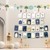 ONEHAUS 2er Set Dekorationen für Ramadan Mubarak, 30 Tage Produktbild-Vorschau 2