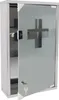 Lékárnička TWOLIIN z nerezové oceli 30 x 12 x 50 cm, 3 Náhled obrázku produktu 1