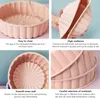 Silikon Backform, 2 Stücke Sonnenblume Rund Silikonform Produktbild-Vorschau 4