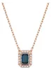 Swarovski Halskette Anhänger Millenia Blau 5639751 Produktbild-Vorschau 1