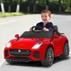 COSTWAY Jaguar 12V voiture électrique pour enfants avec Voir les images du produit 1