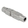 Delock Verbinder für Netzwerkkabel Cat.6 STP werkzeugfrei Produktbild-Vorschau 1