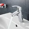 GROHE EUROSMART, Umyvadlo, Páková rukojeť, Kov, 1/2", Chrom Náhled obrázku produktu 6