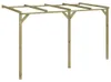 vidaXL Terasová pergola 2x4x2,2 m drevo Náhľad obrázku produktu 6