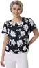Stooker Women STCLEA PRINT Damen T-Shirt Regular Fit 44/46 Produktbild-Vorschau 1