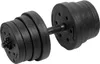 Rebel RBA-2328 Verstelbare dumbbells, 2 x 15 kg, zwart Productafbeelding-voorbeeld 4
