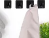 Vilde | Set di ganci autoadesivi - Nero - 8 pezzi - Ganci Anteprima dell’immagine prodotto 3
