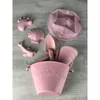 Scrunch Sandformen Spielzeug Silikon Pfirsich Farbe Strand Produktbild-Vorschau 2