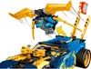 LEGO 71776 NINJAGO Jays und Nyas Rennwagen EVO, Set mit Produktbild-Vorschau 5
