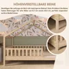 Crazy Pine Hausbett 90x200 cm – Kinderbett aus Naturholz – Produktbild-Vorschau 6