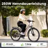 28 Zoll City E-Bike mit abnehmbarem 720Wh Akku und bis zu Produktbild-Vorschau 3