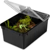 Terrario Reptiland Black 19x12x7,5cm - černé terárium Náhled obrázku produktu 7