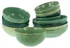 CreaTable, 24224, Nature Collection Green LIfe, Bowl Set Produktbild-Vorschau 1