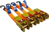 UNITRAILER Spanngurte Set 4 Stück mit Ratsche 4m 25mm 0,68t Produktbild-Vorschau 6