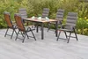 Merxx Gartenmöbel Set Athos 13tlg., 6 Klappsessel inkl. Produktbild-Vorschau 1