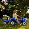 FCH 12V 7Ah Elektrotraktor mit abnehmbarem Anhänger und Produktbild-Vorschau 9