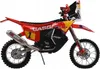 Bburago Model 1:18 Motocykel KTM Gasgas RX450F Dakar 2023 Náhľad obrázku produktu 5