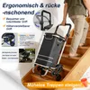 Chariot de courses pliable CEEDIR 56 L, chariot de Voir les images du produit 5