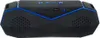 A black and blue Bluetooth speaker is shown against a white background. Produktbild-Vorschau