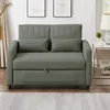 MODFU Zweisitzer-Klappsofa mit Seitentasche Produktbild-Vorschau 2