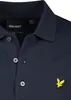 Lyle&Scott Short Sleeve Polo SP400VOG-Z271 in Blue color Voir les images du produit 14