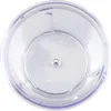 A top-down view of the inside of a clear plastic blender container. Náhled obrázku produktu