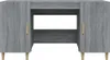 vidaXL Psací stůl Grey Sonoma 140x50x75 cm výrobek z Náhled obrázku produktu 6