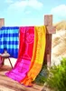 Dyckhoff Strandtuch Aquarius blau, 80 x 180 cm Produktbild-Vorschau 2