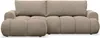 A sectional sofa is shown from the front. Voir les images du produit