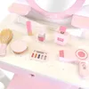 Bandits & Angels Kinderschminktisch Julia Weiß Rosa mit Produktbild-Vorschau 3
