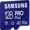 Samsung PRO Plus microSD-Karte + SD-Adapter, 128 GB, Produktbild-Vorschau 6